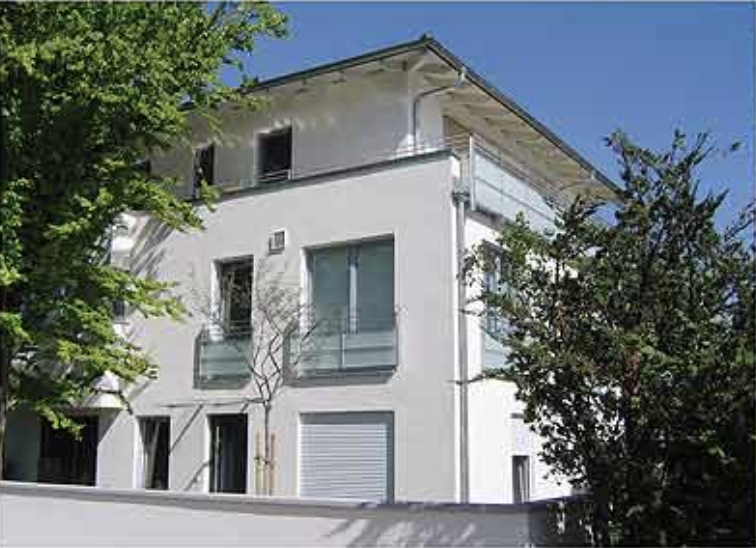 Vierfamilienhaus in München Schwabing