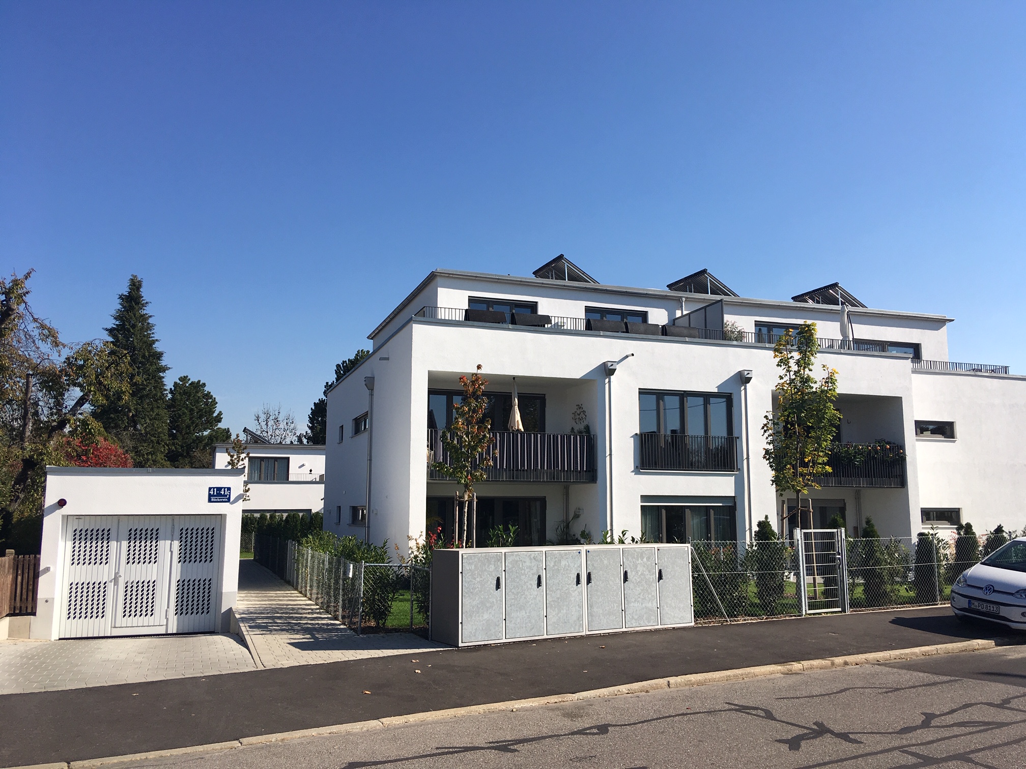 Acht Eigentumswohnungen und drei Einfamilienhäuser München Pasing