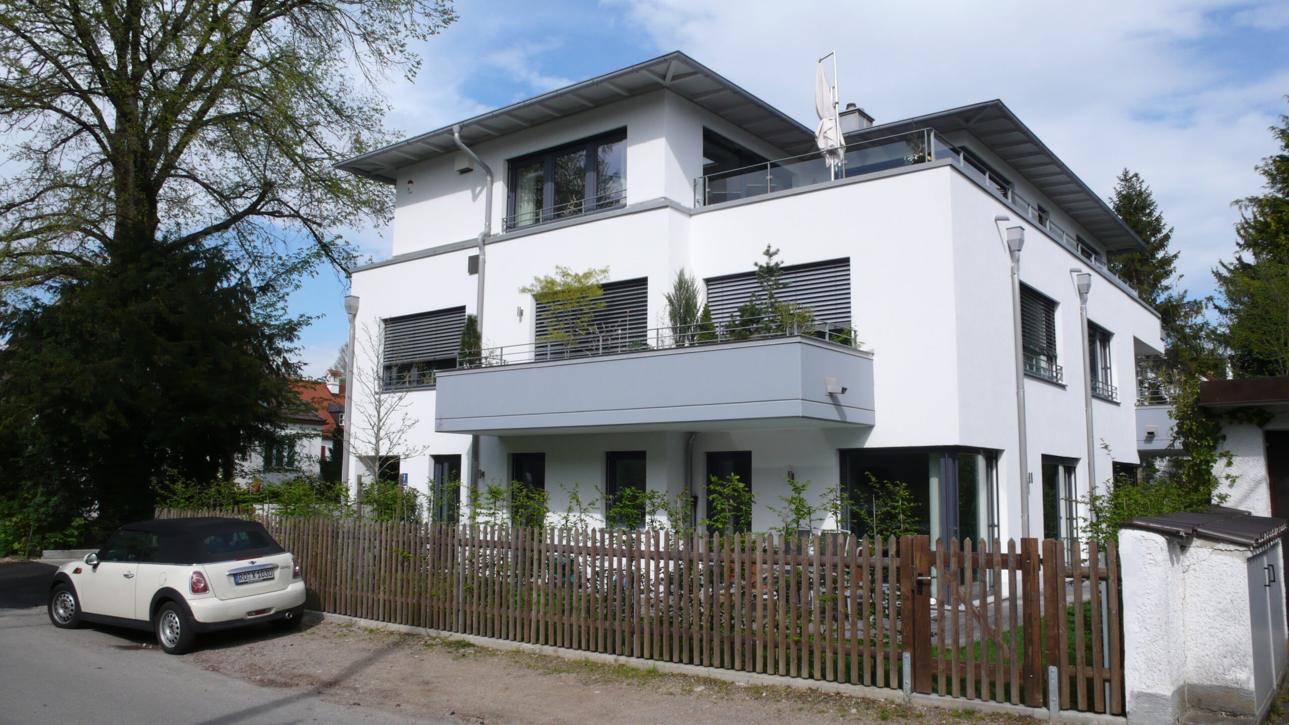 Vierfamilienhaus in München Solln