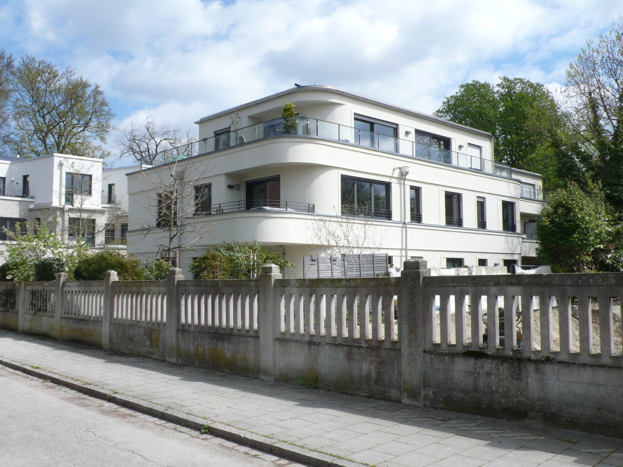 Sieben Eigentumswohnungen in München Pasing